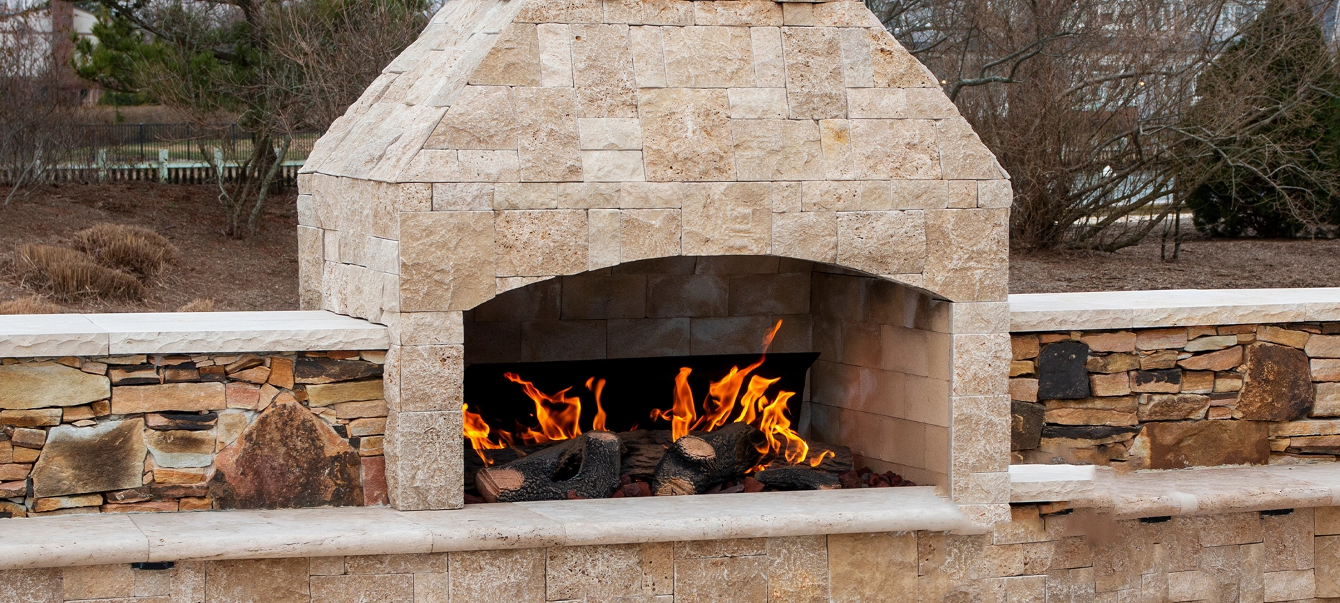 Outdoor Fireplace Construction Guide Using Block and Mortar Correctly