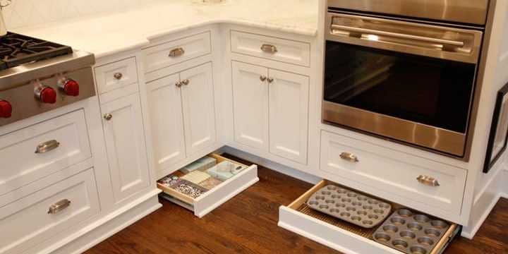 Kitchen Toe Kick Drawer Installation That Recovers Hidden Floor Space