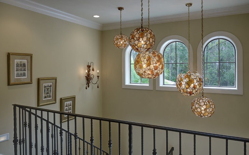 Foyer Chandelier Sizing Guide for High Ceiling Entryways