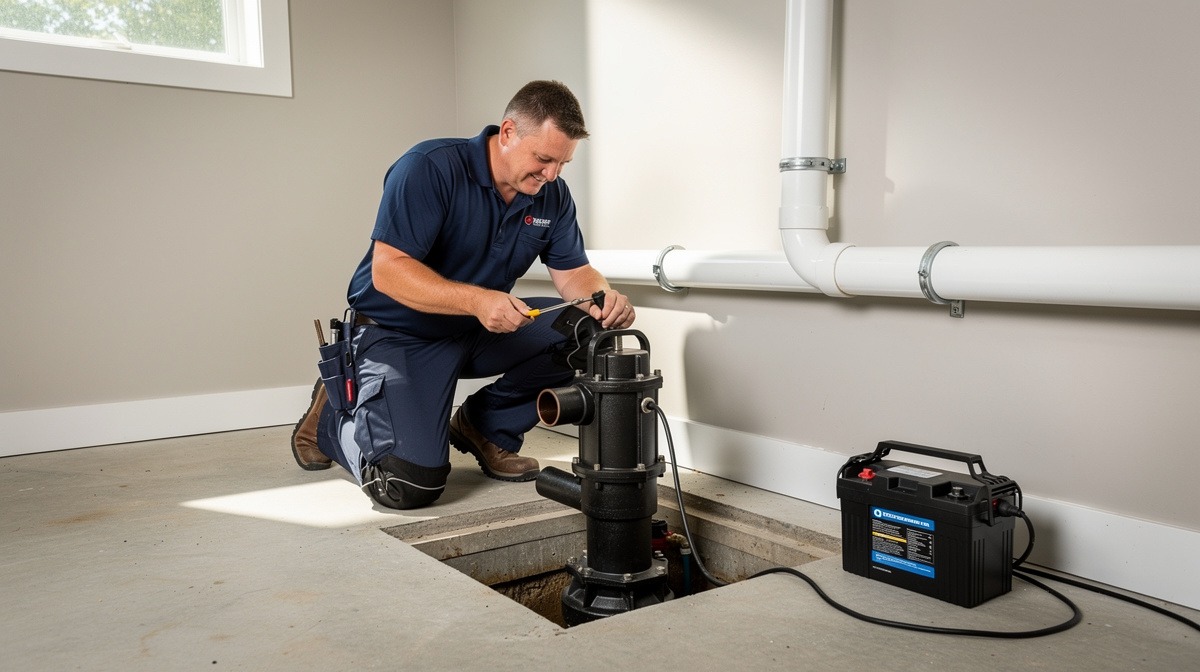 Sump pumps in Waterloo: 4 installation companies